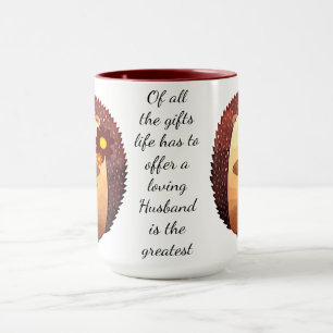 Liebende Husband inspirierender Zitat Niedlicher I Tasse