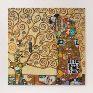 Liebende im Lebensbaum Gustav Klimt