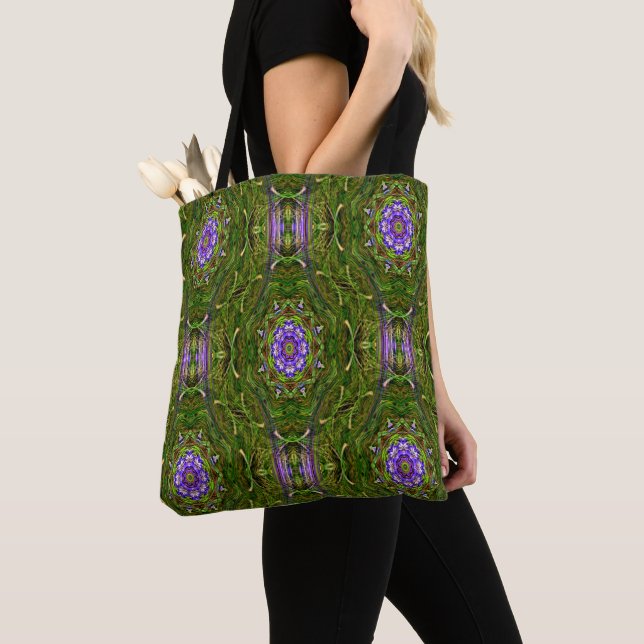 Liebende Lupinen.... Tasche (Von Nahem)