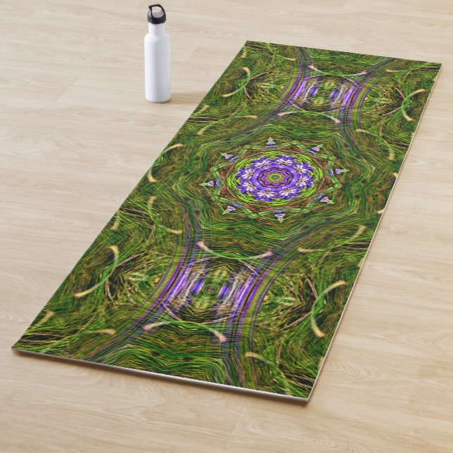Liebende Lupinen.... Yogamatte (Beispiel)
