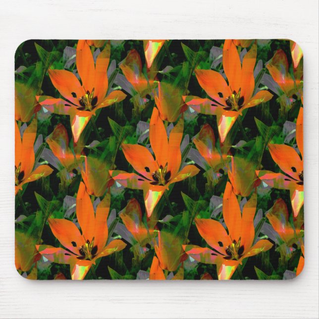 Liebende Tulpen... Mousepad (Vorne)