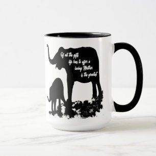 Liebende Zitatelefonisten Tasse