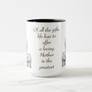 Liebende Zitatelefonisten Tasse