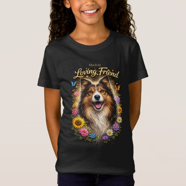 Liebender Freund T-Shirt (Vorderseite)