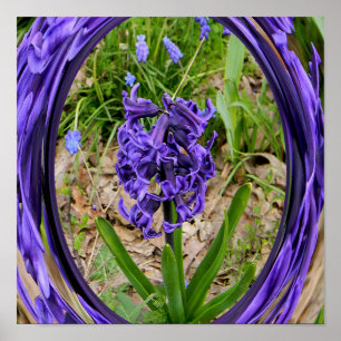Liebender Frühlingspark.... Poster