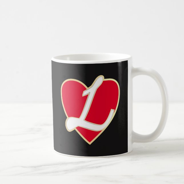 Liebendes Herz Kaffeetasse (Rechts)