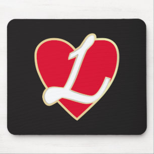 Liebendes Herz Mousepad