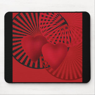 Liebendes Herz Mousepad