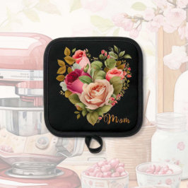 Liebendes Herz Topflappen