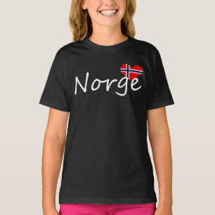 Liebendes Norge T-Shirt