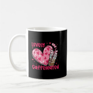 liebenswert und koffeinhaltig kaffeetasse