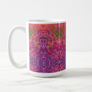 Liebenswerte Abstraktion Kaffeetasse