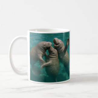 Liebenswerte Manatis Kaffeetasse