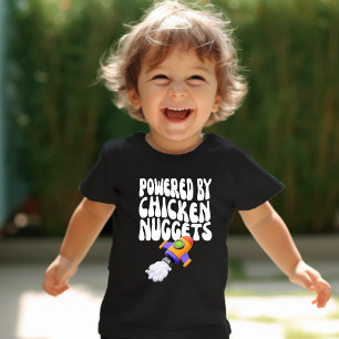 Liebenswerte "The Nug Life" Jungen-T-Shirt für Kle Kleinkind T-shirt