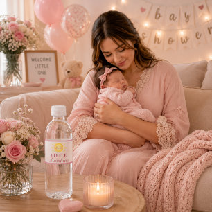Liebenswerte weiche rosa kleine Sonnenschein