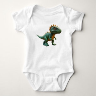 liebenswerter Cartoon-Dinosaur-Baby-Body Baby Strampler