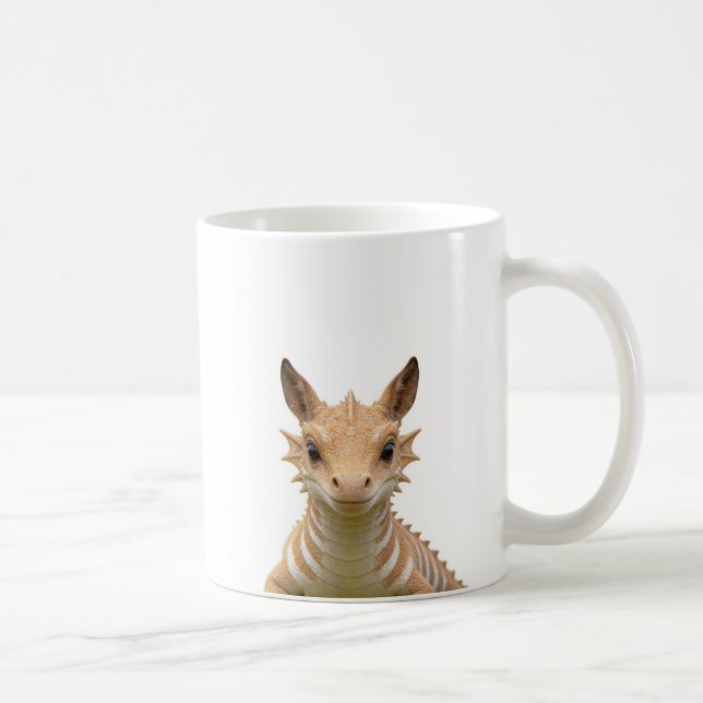 liebenswerter Drache Kaffeetasse (Rechts)