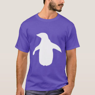 liebenswertes Pinguin-Tierliebhaber-Shirt Retro T-Shirt