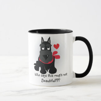 LIEBENSWÜRDIGE SCOTTIE-TASSE TASSE