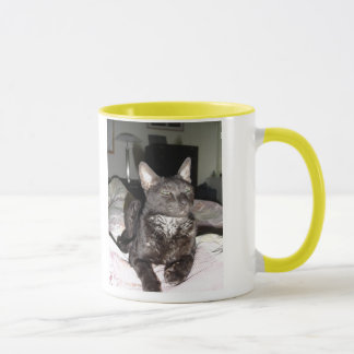 Liebenswürdiger kornischer Rex Tasse