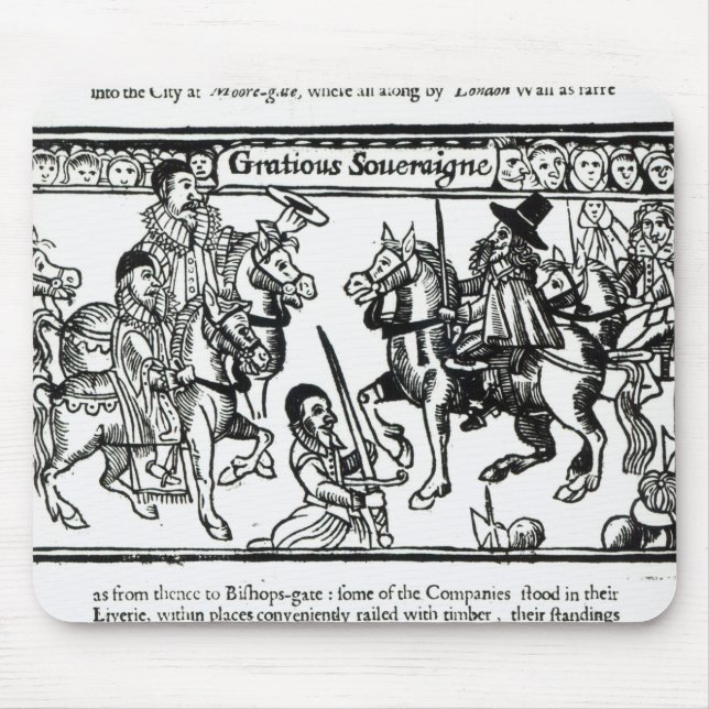 Liebenswürdiger Sovereign, c.1631 Mousepad (Vorne)
