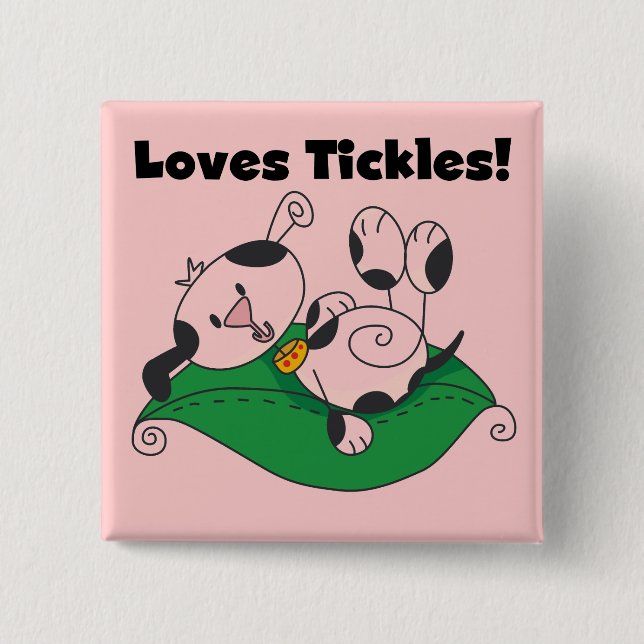 Liebentickles-T - Shirts und Geschenke Button (Vorderseite)