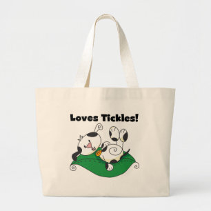 Liebentickles-T-Shirts und Geschenke Jumbo Stoffbeutel