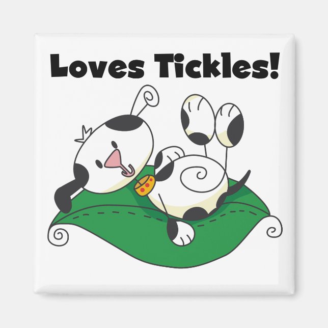 Liebentickles-T - Shirts und Geschenke Magnet (Vorne)