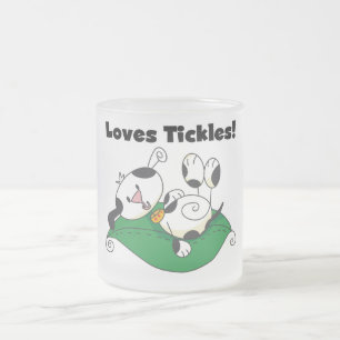 Liebentickles-T - Shirts und Geschenke Mattglastasse