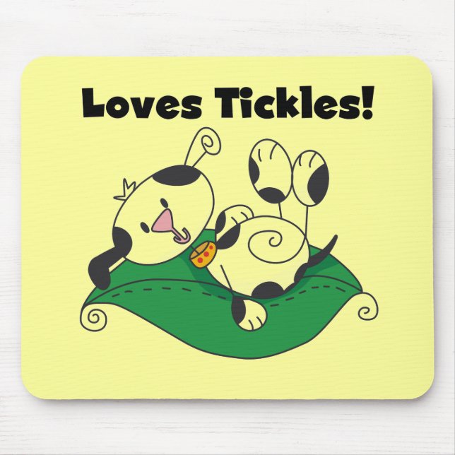 Liebentickles-T - Shirts und Geschenke Mousepad (Vorne)