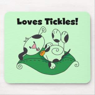 Liebentickles-T - Shirts und Geschenke Mousepad
