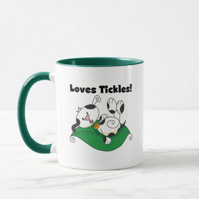 Liebentickles-T - Shirts und Geschenke Tasse (Links)