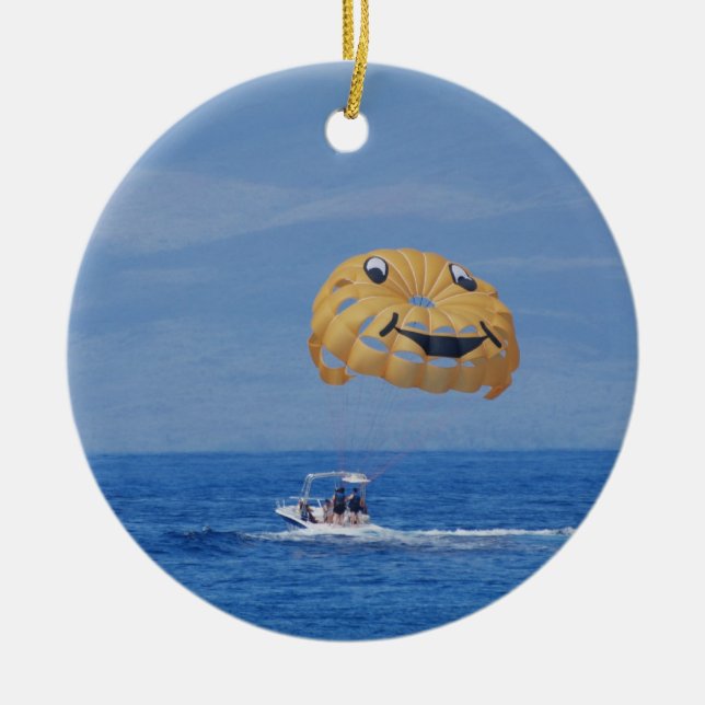 LiebeParasailing Keramikornament (Vorne)