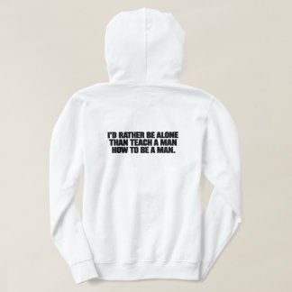 Lieber Allein T-Shirt Hoodie