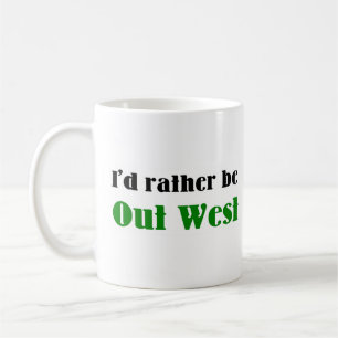 lieber aus dem Westen Kaffeetasse