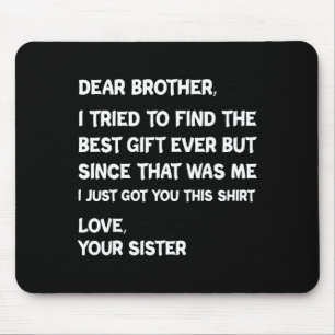 Lieber Bruder, ich habe versucht zu finden, aber s Mousepad