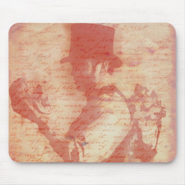 lieber Chef Mousepad (Vorne)