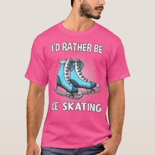 Lieber Eislaufen Eislaufen T-Shirt