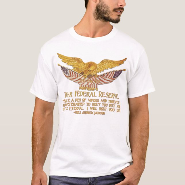 Lieber Federal Reserve T-Shirt (Vorderseite)