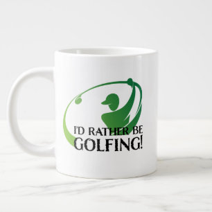 Lieber Golf spielen Golfspieler Golf Modernes Zita Jumbo-Tasse