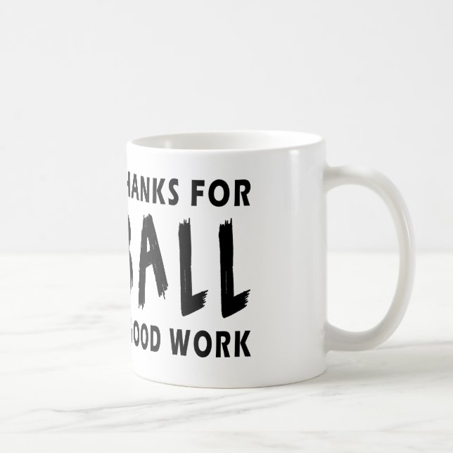 Lieber Gott-Dank für Netball Kaffeetasse (Rechts)