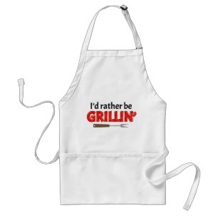 Lieber Grille ich BBQ Grillen Grill Meister Schürze