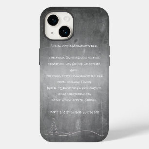 Lieber guter Weihnachtsmann Case-Mate iPhone 14 Hülle