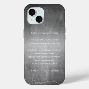 Lieber guter Weihnachtsmann Case-Mate iPhone Hülle