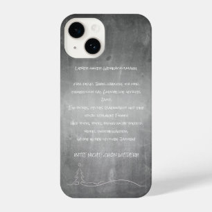 Lieber guter Weihnachtsmann iPhone 14 Hülle