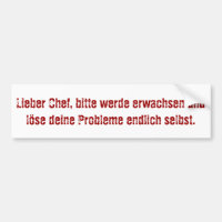 "Lieber Koch, bitte."