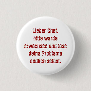 "Lieber Koch, bitte." Button