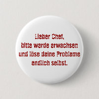 "Lieber Koch, bitte."