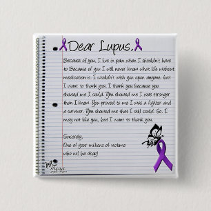 Lieber Lupus. Button
