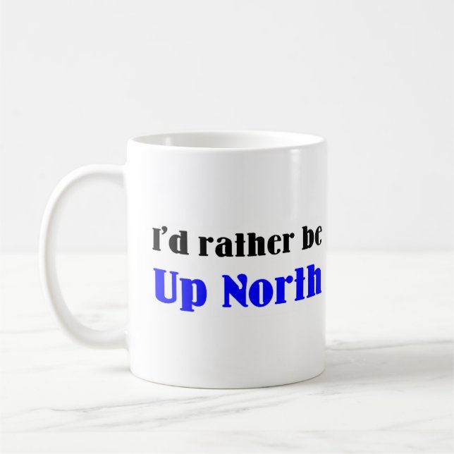 lieber nach Norden Kaffeetasse (Links)